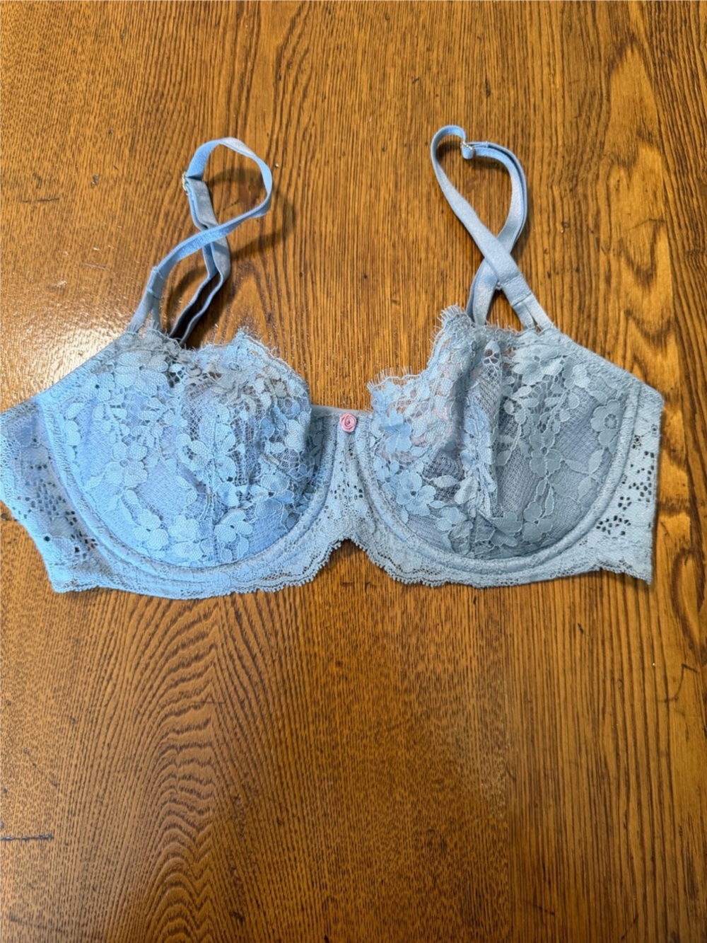Victoria's Secret Wicked Unlined balconette bra 34D